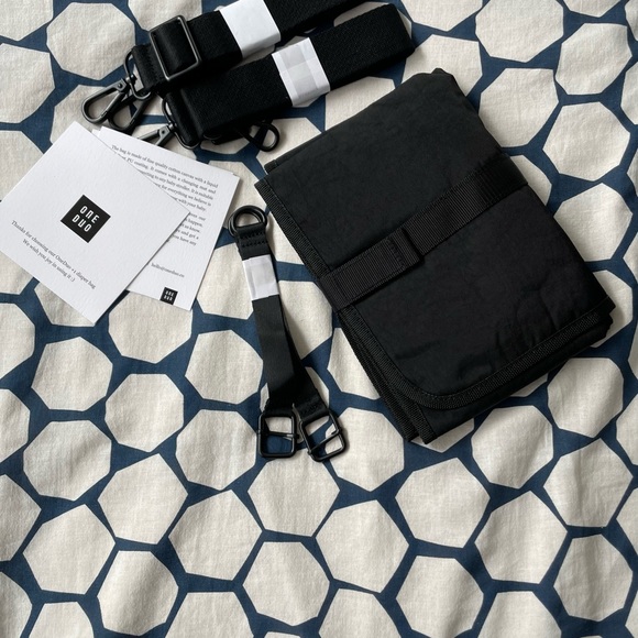 One Duo Diaper Bag (cotton coated canvas) - Picture 6 of 14